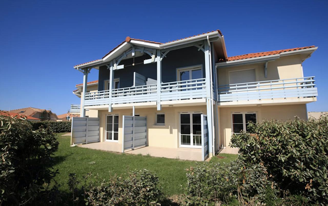 Residence Indigo II - Ocean Plage Residences Бискарос-Плаж Екстериор снимка